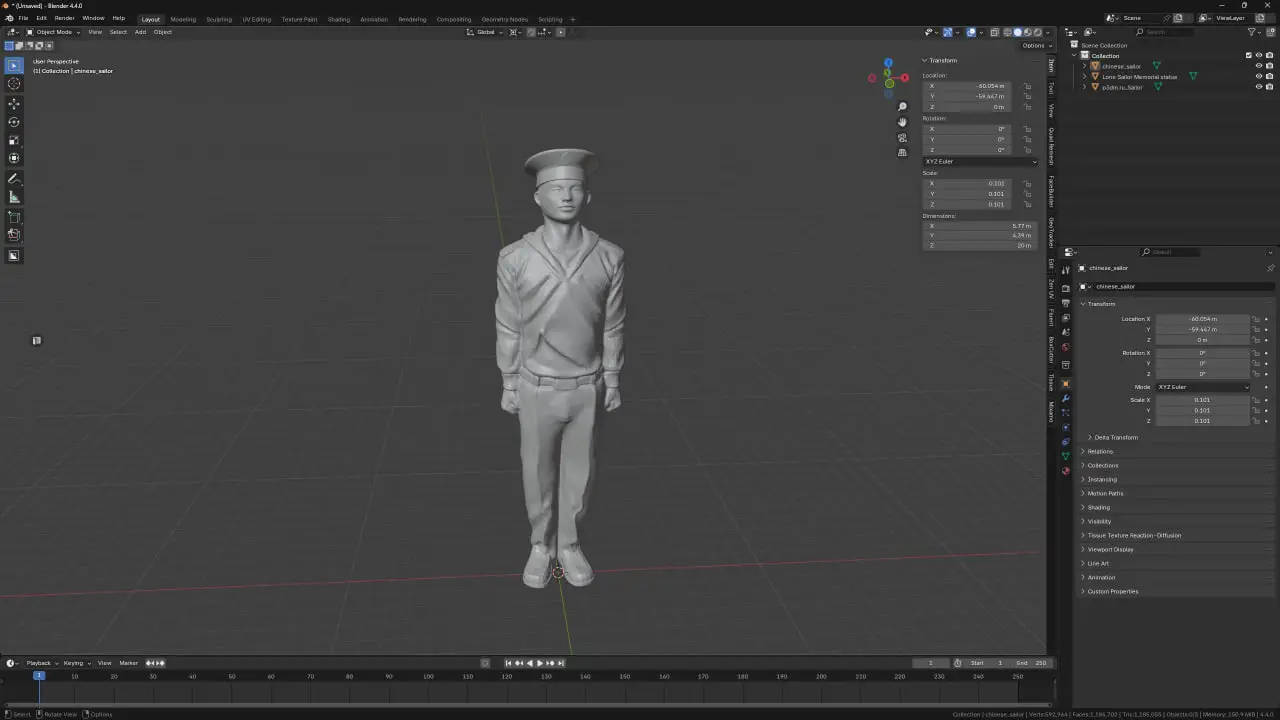 3d models