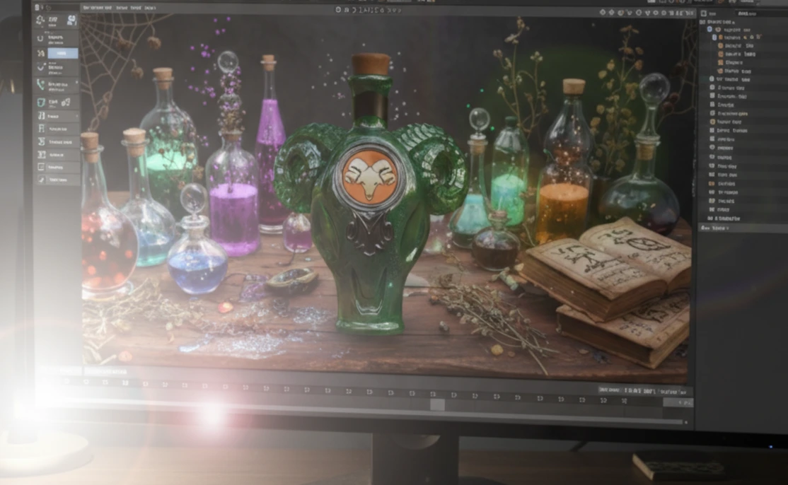 3d character modeling and animation