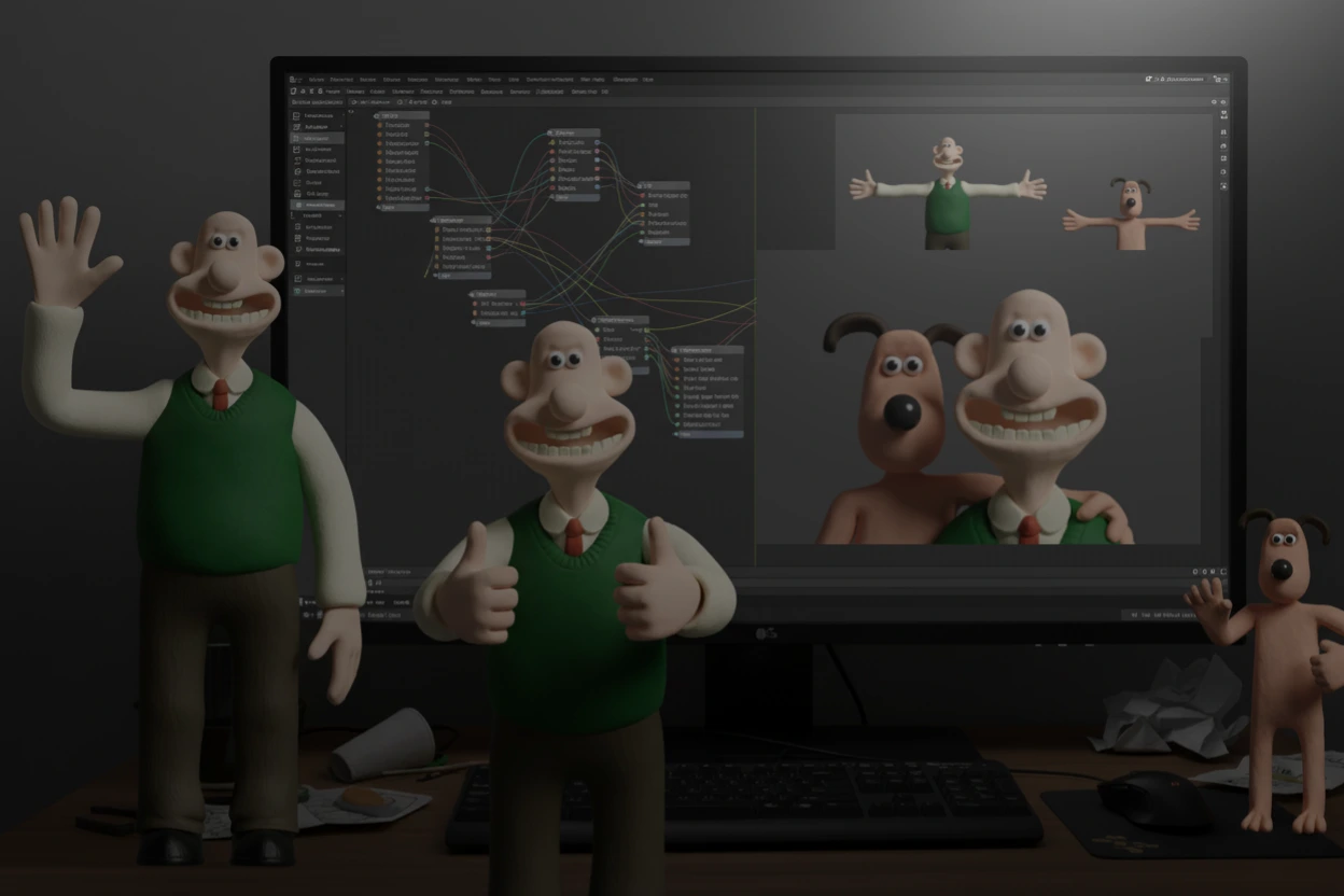 3d character modeling and animation